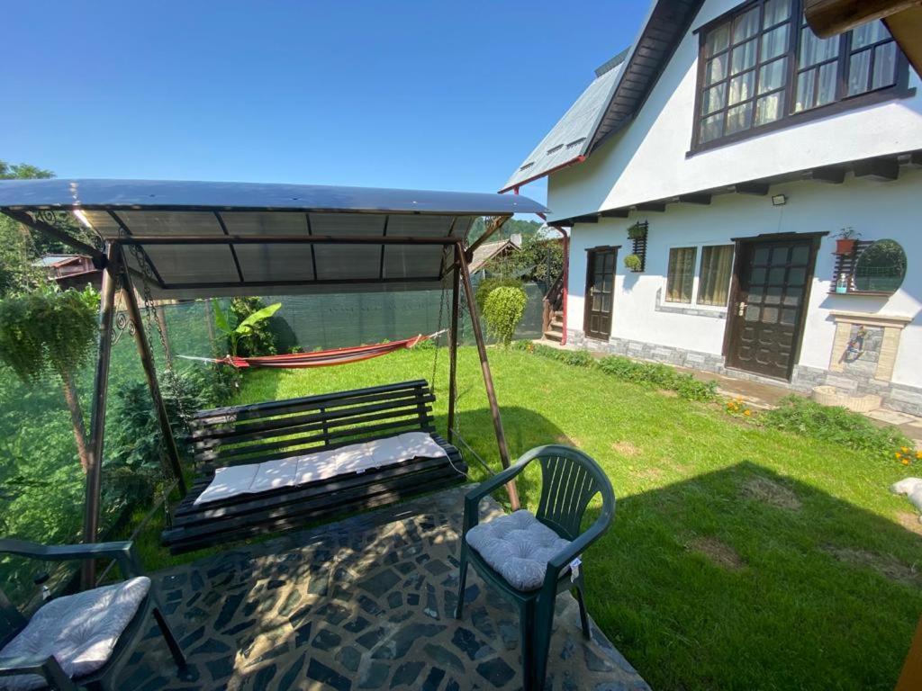 Casa Diana-Maria Apartment Curtea de Argeş Екстериор снимка