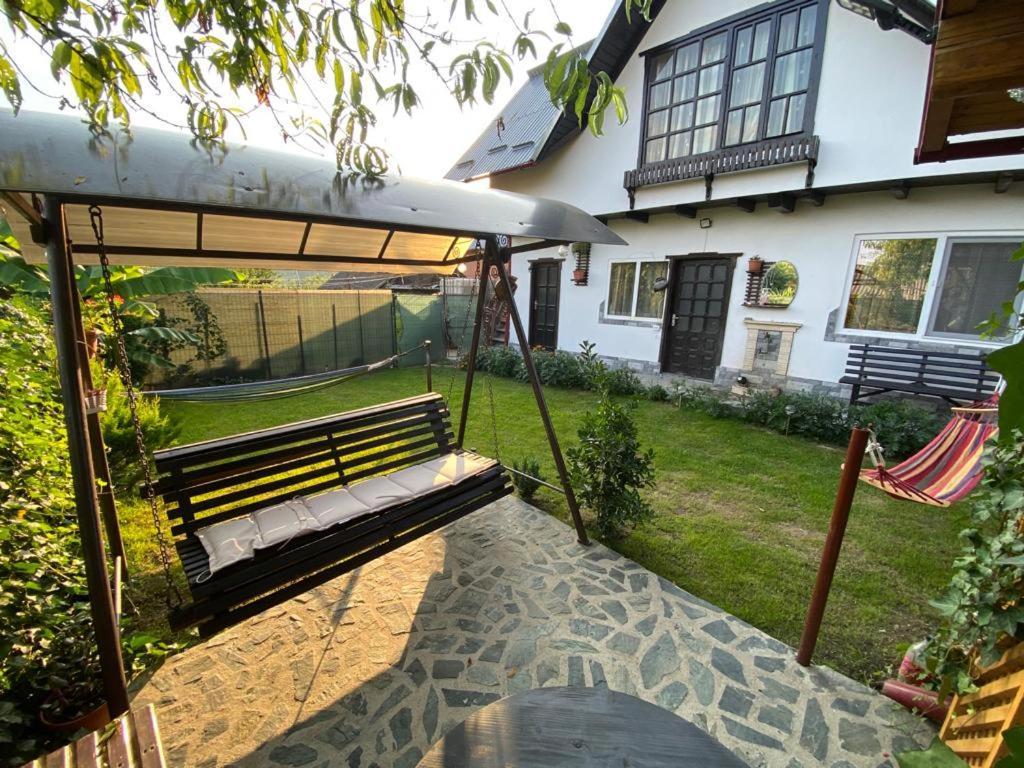 Casa Diana-Maria Apartment Curtea de Argeş Екстериор снимка